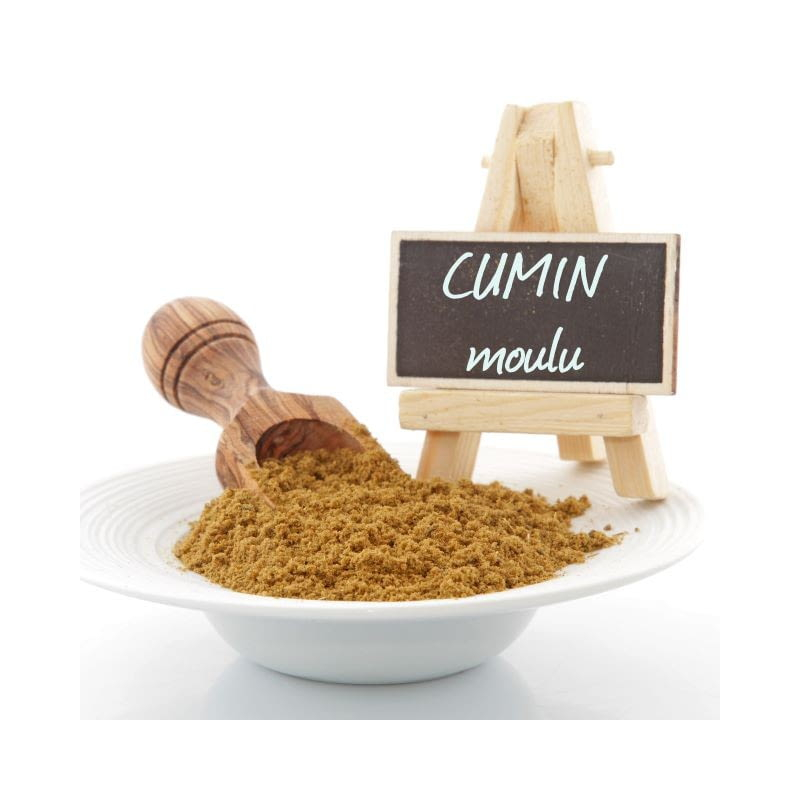 Cumin Moulu 1 Kg en vente direct Agripousse