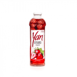 JUS DE FRAISE COMPOTE-YAN 0.93L