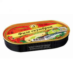 FILETS DE SARDINES A SAUCE TOMATE (N°6) 190GR