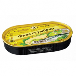 FILETS DE SARDINES A L'HUILE (N°5) 190GR - PACK DE 35