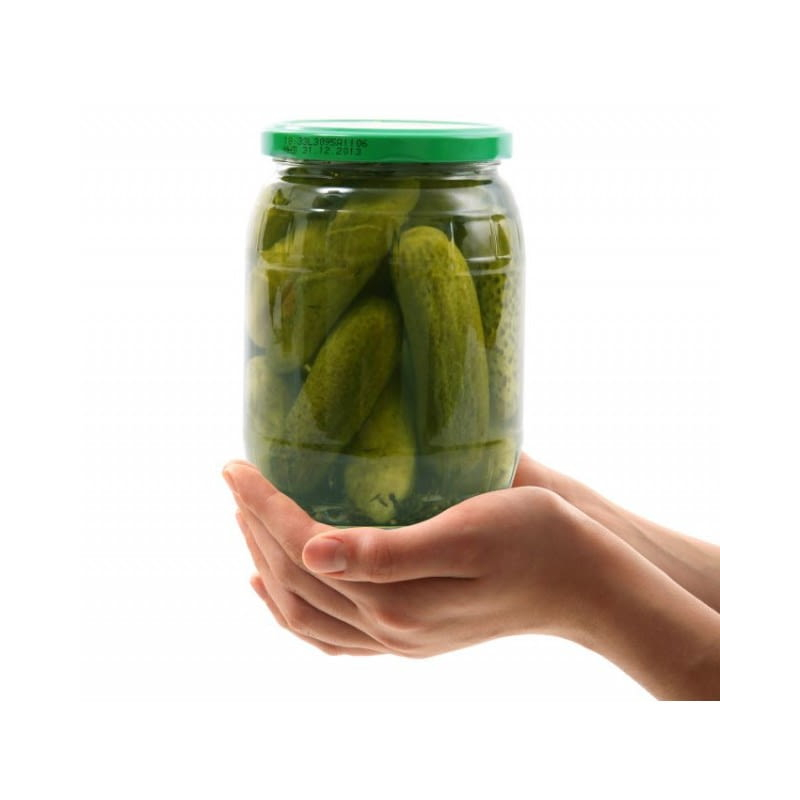 Cornichons aigre doux 2.21 Kg en vente direct Agripousse