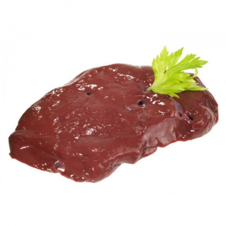 Foie de veau 4 Kg en vente direct - Agripousse
