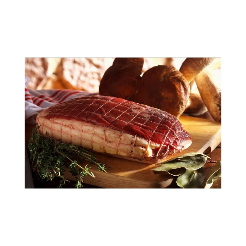 Roti De Canard Au Piment D'espelette En Cocotte