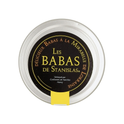 Babas à la mirabelle de Lorraine pot 290g CARTON DE 8 POTS