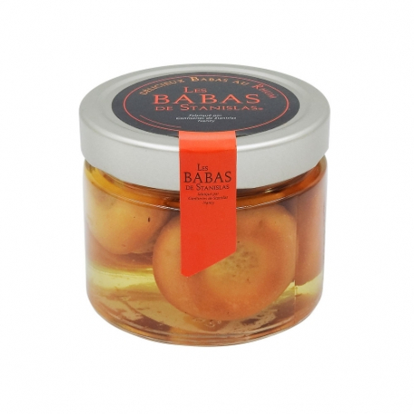 Babas au rhum pot 290g CARTON DE 8 POTS