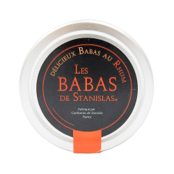 Babas au rhum pot 290g CARTON DE 8 POTS