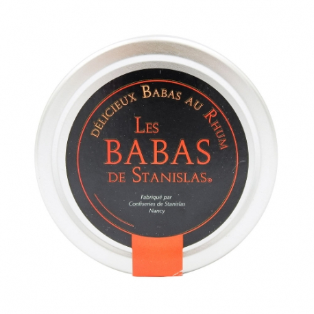 Babas au rhum pot 290g CARTON DE 8 POTS