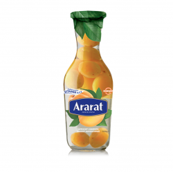 JUS D'ABRICOT COMPOTE - ARARAT 1L