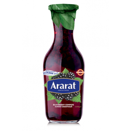 JUS DE MURES COMPOTE - ARARAT 1L 