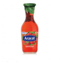 JUS DE FRAISE COMPOTE - ARARAT 1L - PACK DE 6