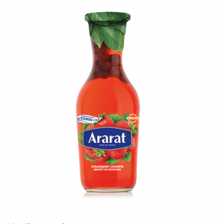 JUS DE FRAISE COMPOTE - ARARAT 1L