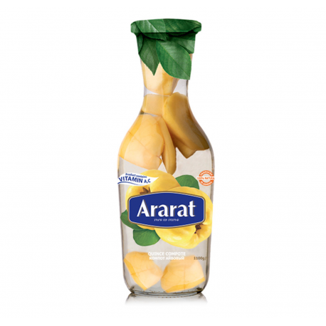 JUS DE COING COMPOTE - ARARAT 1L - PACK DE 6