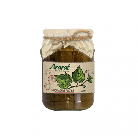 FEUILLES DE VIGNE - ARARAT BOCAL 950GR