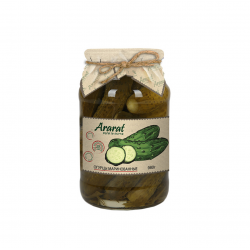 CORNICHONS MARINÉS - ARARAT BOCAL 0.98L - PACK DE 12