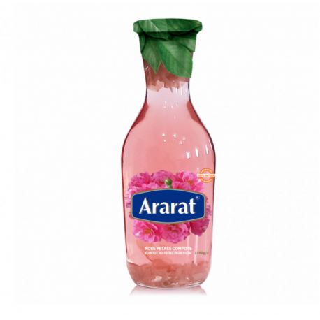 JUS DE PÉTALES DE ROSES COMPOTE - ARARAT 1L - PACK DE 6