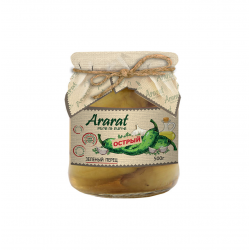 PIMENTS MARINÉS A L'HUILE VEGETALE-ARARAT BOCAL 0.45L