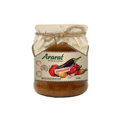 CAVIAR D'AUBERGINES FAIT MAISON - ARARAT BOCAL 460GR - PACK DE 12