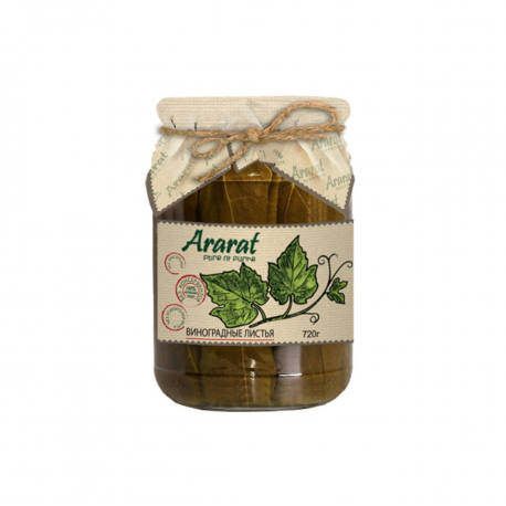 FEUILLES DE VIGNE - ARARAT BOCAL 680GR