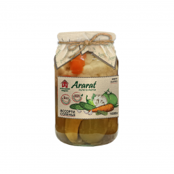 VARIANTES DE LEGUMES - ARARAT BOCAL 1000G