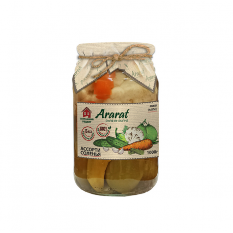 VARIANTES DE LEGUMES - ARARAT BOCAL 1000G