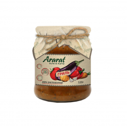 CAVIAR D'AUBERGINES GRILLE - ARARAT BOCAL 460GR - PACK DE 12