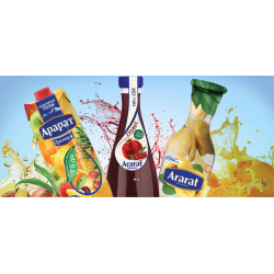 JUS DE PÊCHE COMPOTE - ARARAT 1L - PACK DE 6