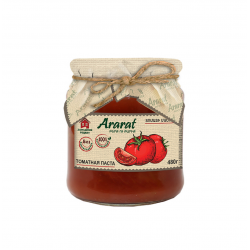 PÂTE DE TOMATE-ARARAT BOCAL 0.48L - PACK DE 12