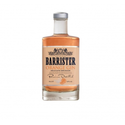 Ladoga Gin Barrister Orange, 43% 0,7l