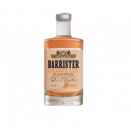 Ladoga Gin Barrister Orange, 43% 0,7l