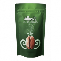 CAFÉ APACHE - Arabica et Robusta  90G - PACK DE 10