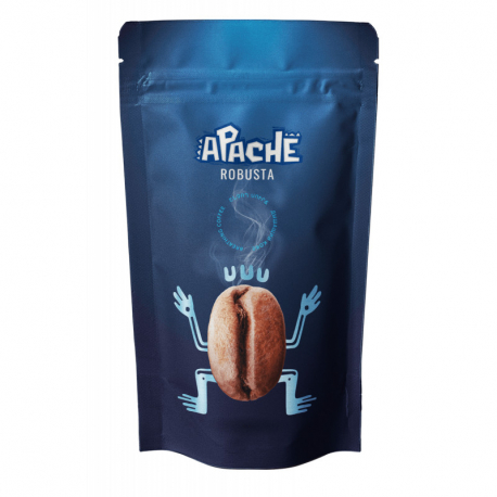 CAFÉ APACHE - Robusta  90G - PACK DE 10