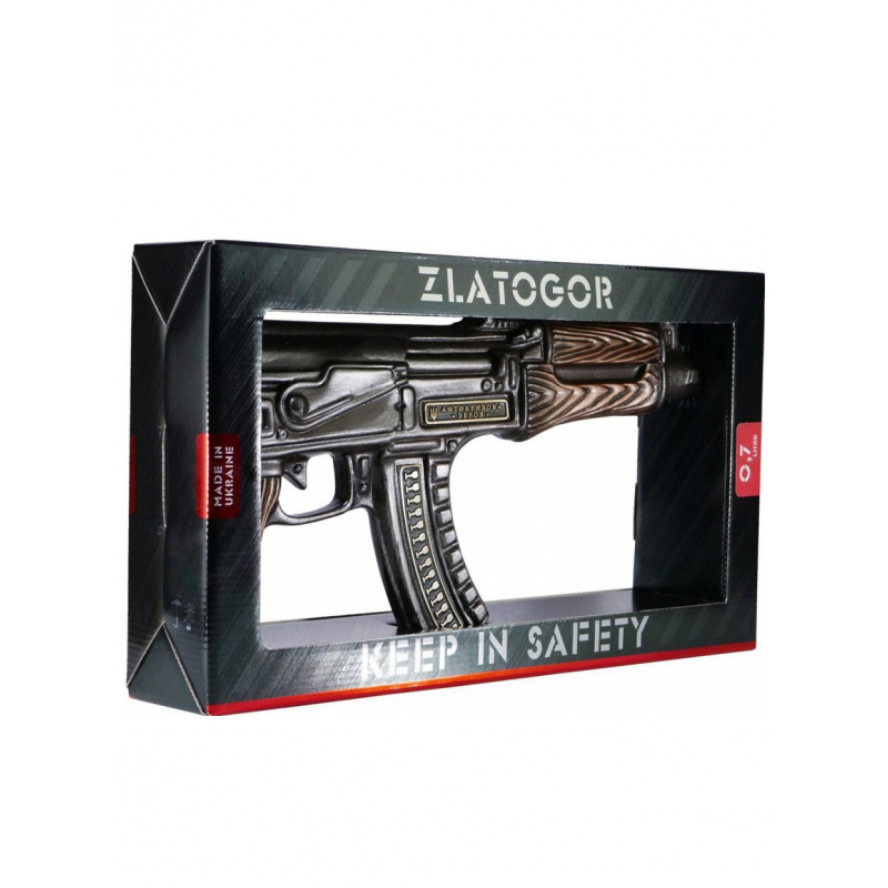 Bouteille De Vodka En Forme De Kalachnikov Vodka 0.7cl Kalachnikov en vente direct - Agripousse