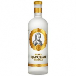 Vodka Impériale Gold (Tsarskaya) 40% 1L