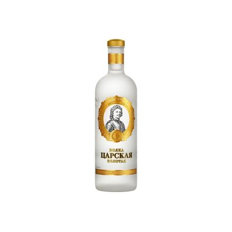 Vodka Impériale Gold (Tsarskaya) 40% 1L