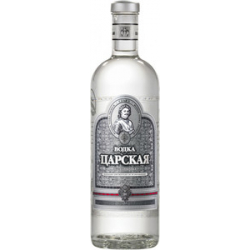 Vodka Impériale Originale (Tsarskaya) 40% 1L