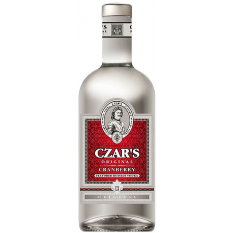 Vodka Impériale Originale à la canneberge ( Tsarskaya) 40% 0.7L