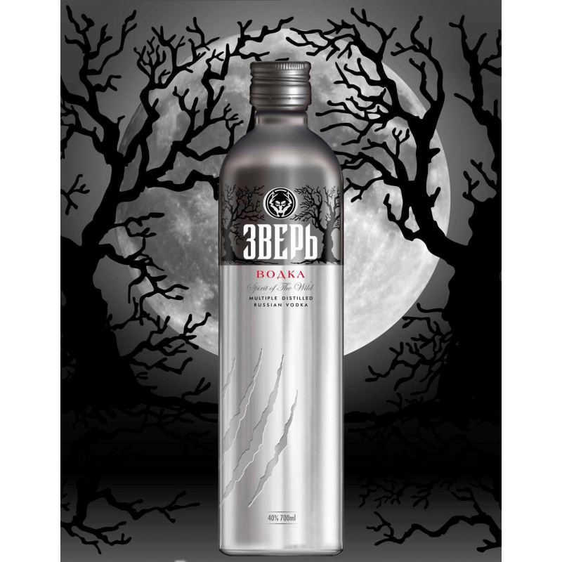 0.5 l vodka