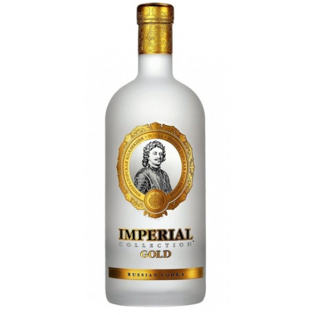 Vodka Impériale Gold (Tsarskaya) 40% 0,5L