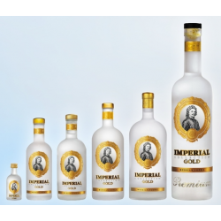 Vodka Impériale Gold (Tsarskaya) 40% 0,5L