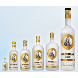 Vodka Impériale Gold (Tsarskaya) 40% 1L