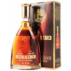 Brandy Mane 8 ans 40% 0.5L