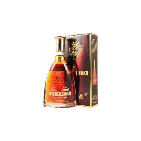 Brandy Mane 8 ans 40% 0.5L