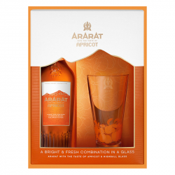 ARARAT BRANDY ABRICOT 0.7L +UN VERRE