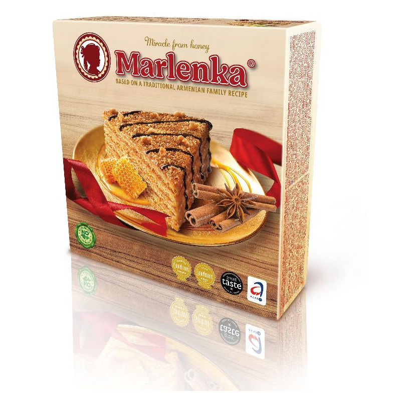 Gateau Au Miel Marlenka A La Cannelle 800g En Vente Direct Agripousse