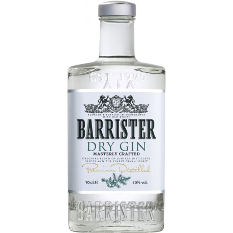 Ladoga Gin Barrister DRY 