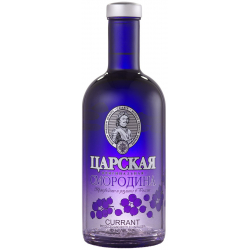 VODKA TSAR CASSIS (Tsarskarya) 38%VOL 0.7L 