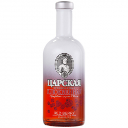 VODKA TSAR FRUIT ROUGE (Tsarskarya) 38%VOL 0.7L