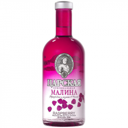 VODKA TSAR FRAMBOISE (Tsarskarya) 38%VOL 0.7L 