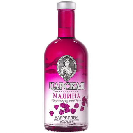 VODKA TSAR FRAMBOISE (Tsarskarya) 38%VOL 0.7L 