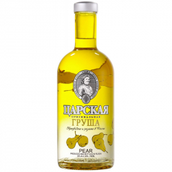 VODKA TSAR POIRE (Tsarskarya) 38%VOL 0.7L 